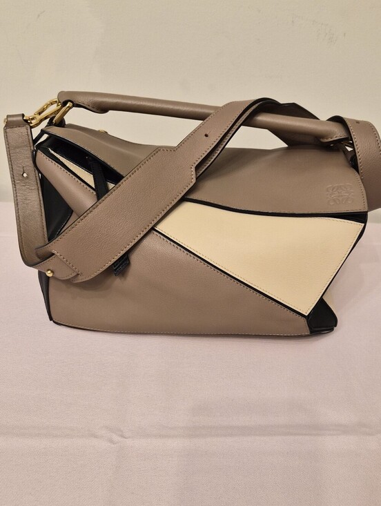 Loewe Handbags - Loewe Puzzle Bag Colorblock Leather – COA Included